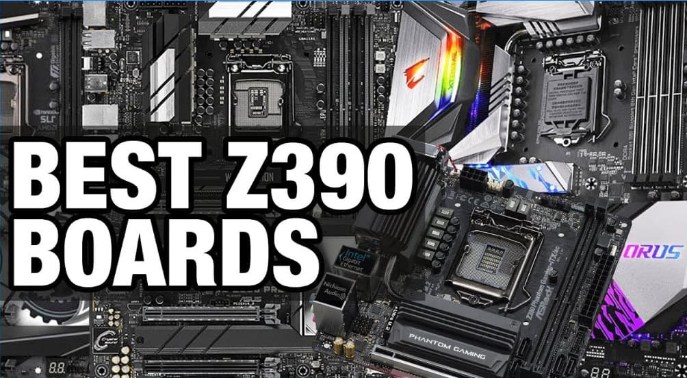 Z390-Motherboards